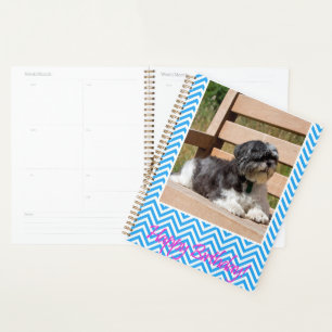 Agenda Shih Tzu Dog Parabéns