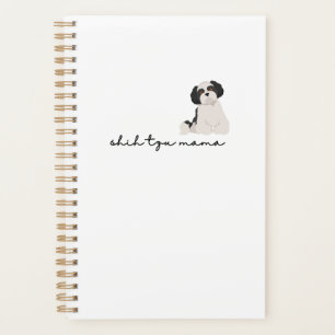 Agenda Shih Tzu Mama Planner
