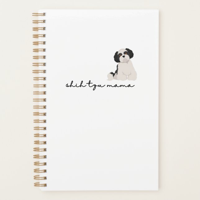 Agenda Shih Tzu Mama Planner (Frente)