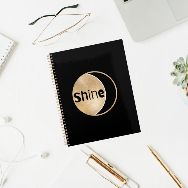 Agenda Shine Moon Planner (Criador carregado)