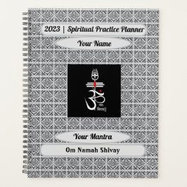 Agenda Shivay Om Namah Personalizado