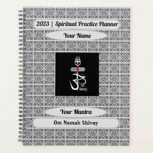Agenda Shivay Om Namah Personalizado