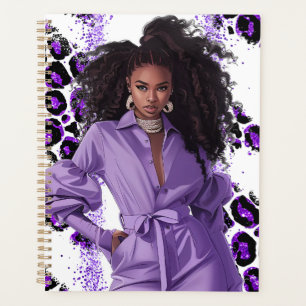 Agenda Shopp Sista da Rainha Negra Africana Melanin