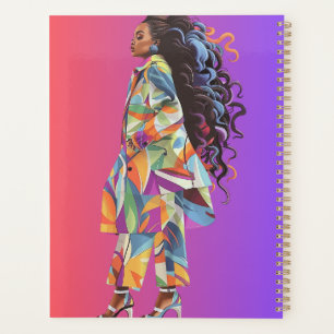 Agenda Shopp Sista da Rainha Negra Africana Melanin