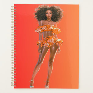 Agenda Shopp Sista da Rainha Negra Africana Melanin