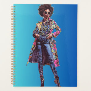 Agenda Shopp Sista da Rainha Negra Africana Melanin