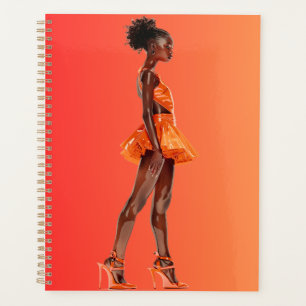 Agenda Shopp Sista da Rainha Negra Africana Melanin
