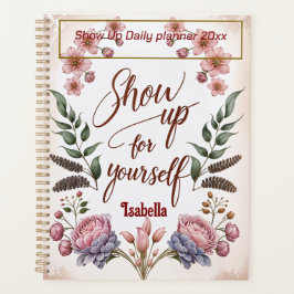 Agenda “Show Up for Yourself” with Custom Name
