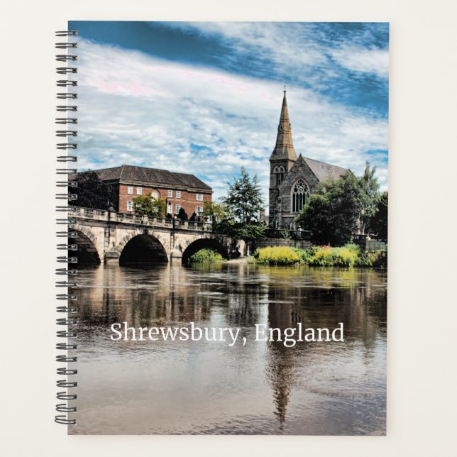 Agenda Shrewsbury, Inglaterra (Frente)