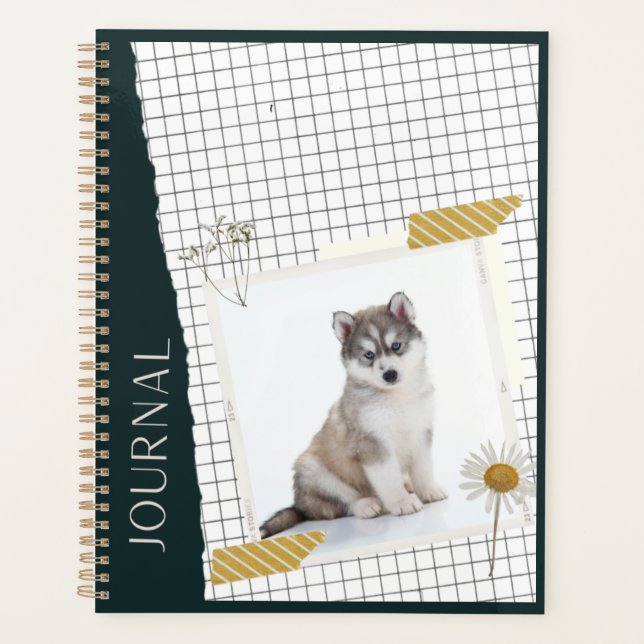 Agenda Sibirischer Husky Planer (Frente)