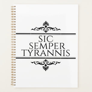 Agenda Sic Semper Tyrannis