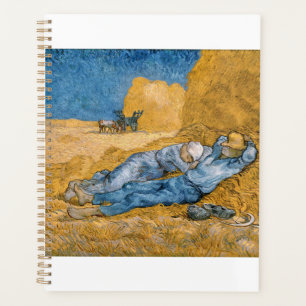 Agenda Siesta 1890, de Vincent van Gogh