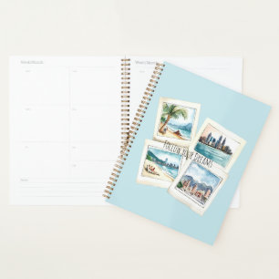 Agenda Siga Seus Sonhos Viagens pelo Mundo
