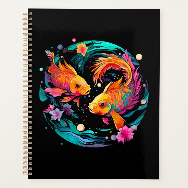 Agenda Signo Astrológico de Peixes (Frente)