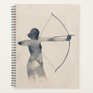 Agenda Silhouette Watercolor