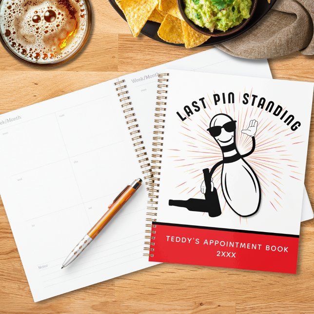 Agenda Silly Bowler's Appointment Book (Criador carregado)