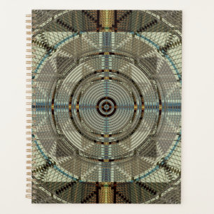Agenda Silver Filigree Escala a Arte Fractal