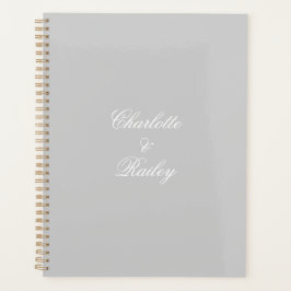 Agenda Silver Wedding