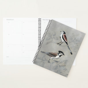 Agenda Silvered Aviary   Par A