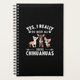 Agenda Sim, Eu Realmente Preciso De Todos Esses Chihuahua