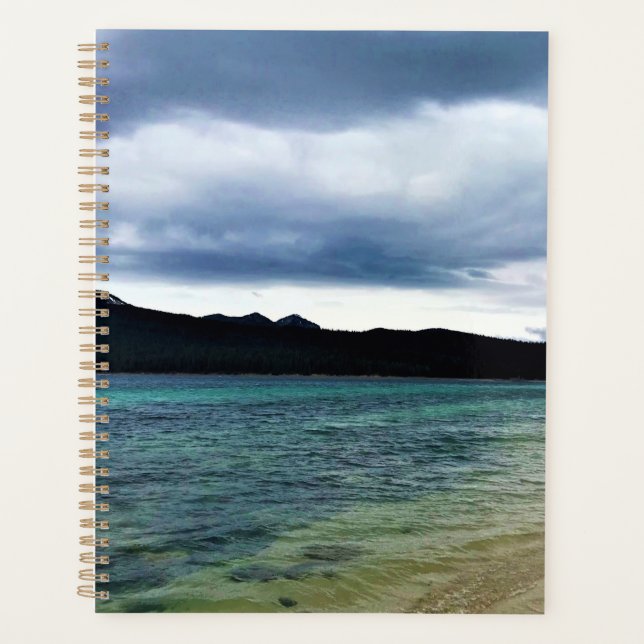 Agenda Simax Bay em Crescent Lake, Oregon (Frente)