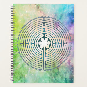 Agenda Símbolo de Geometria Sagrada - Labirinto de Chartr