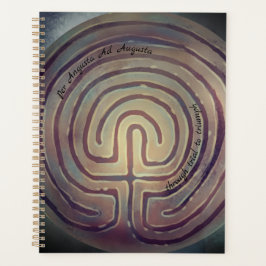 Agenda Símbolo Labirinto