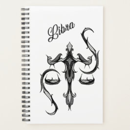 Agenda Símbolo Libra Zodiac