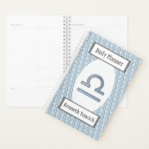 Agenda Símbolo Libra Zodiac Elemento de Kenneth Yoncich