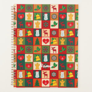 Agenda Símbolos de Natal Medley Art Thunder_Cove