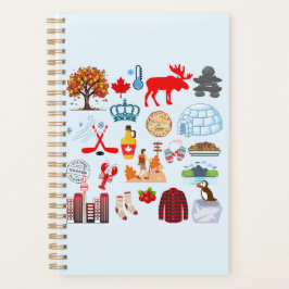 Agenda Símbolos do Canadá