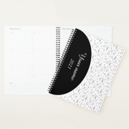Agenda Símbolos Musicais Personalizados