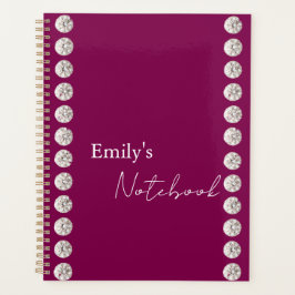 Agenda Simpático e elegante moderno e brilhante