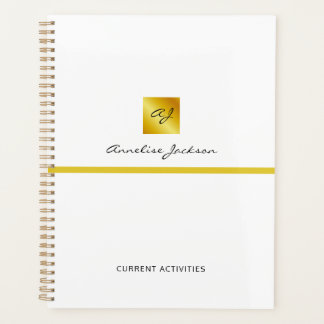 Agenda Simple Professional Branding Business