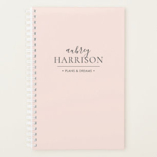 Agenda Simples Chic Moderno