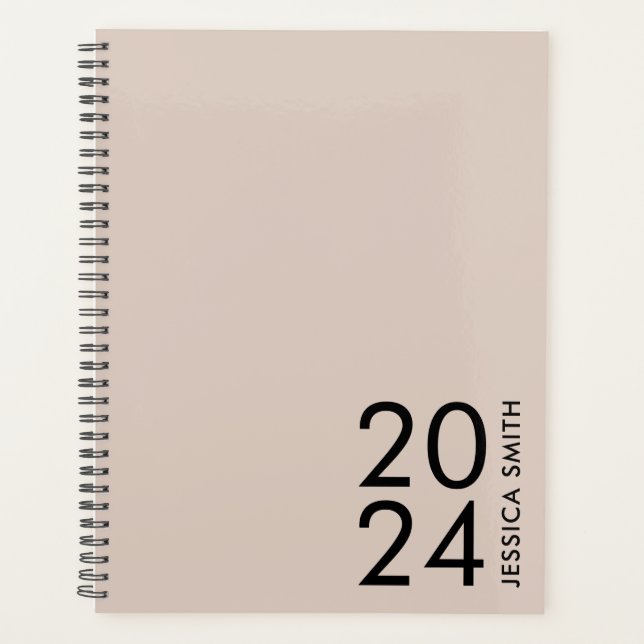 Agenda Simples profissional personalizado (Frente)