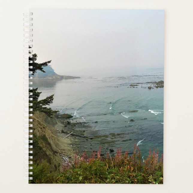Agenda Simpson Reef Overlook, Oregon Coast (Frente)