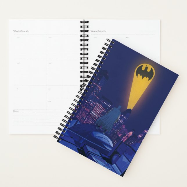 Agenda Sinal de Morcego Sobre Gotham (Exibição)