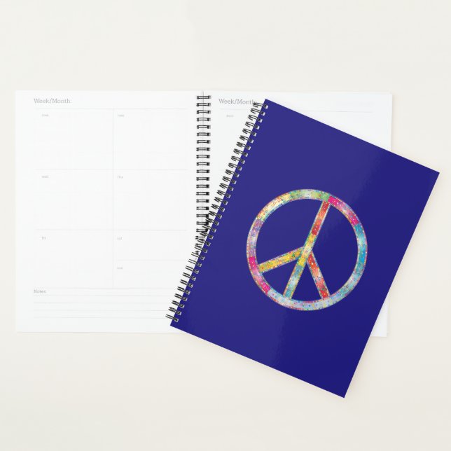 Agenda Sinal de Paz Colorido (Exibição)