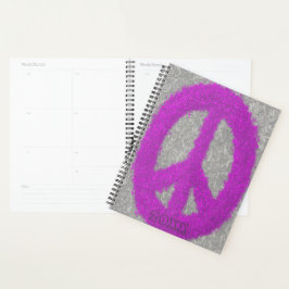 Agenda Sinal de Paz Roxo