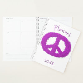 Agenda Sinal de Paz Roxo