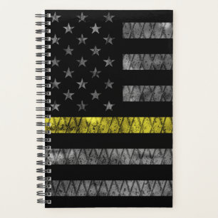 Agenda Sinalizador de Linha Amarelo Fino do Dispatcher