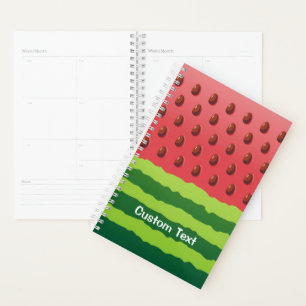Agenda Sinalizador de Melancia