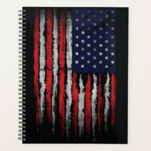 Agenda Sinalizador Grunge U.S.A