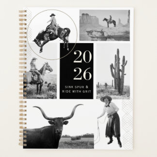 Agenda Sink Spur & Ride - 2026 Western Planner