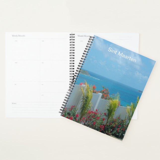 Agenda Sint Maarten - Rua. Martin Ocean Seascape (Exibição)