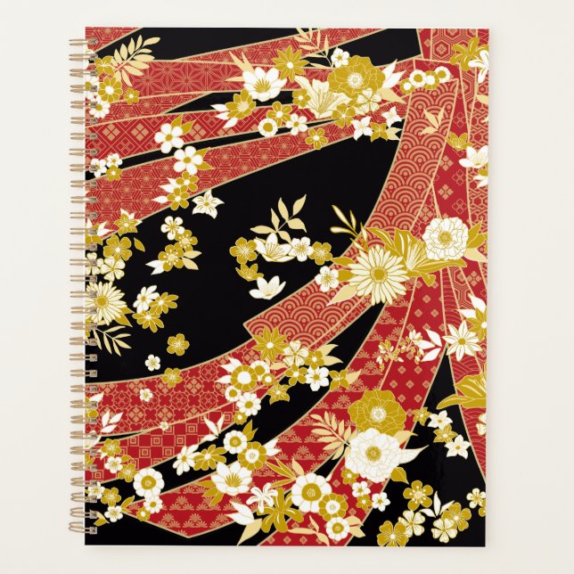 Agenda Sistema Floral Mix Kimono (Frente)
