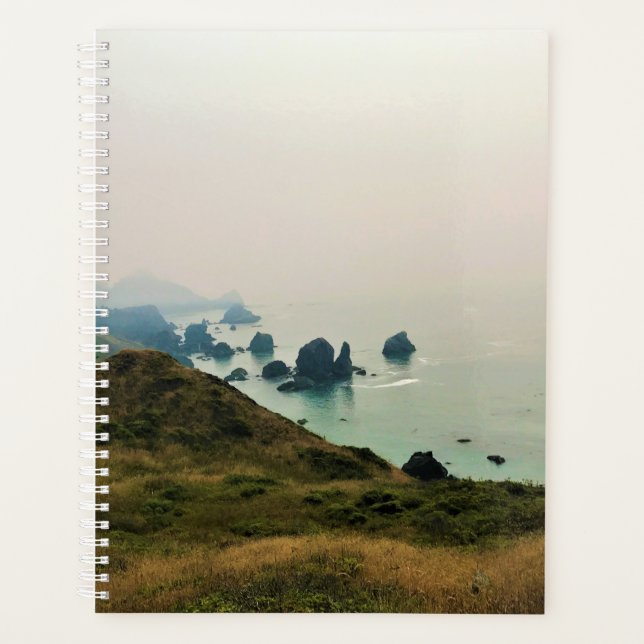 Agenda Sisters Rock State Park, Costa do Oregon (Frente)