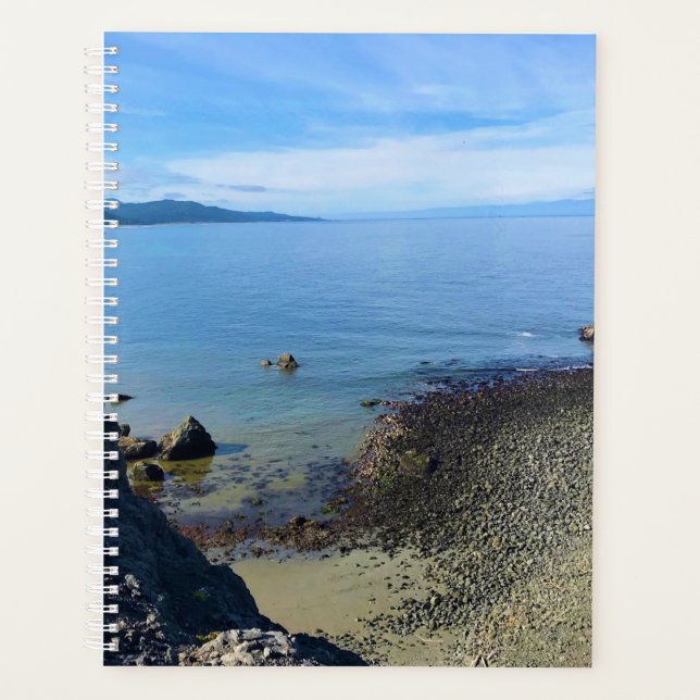 Agenda Sisters Rock State Park, Costa do Oregon (Frente)