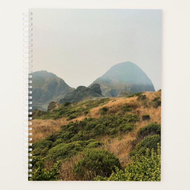 Agenda Sisters Rock State Park, Costa do Oregon (Frente)